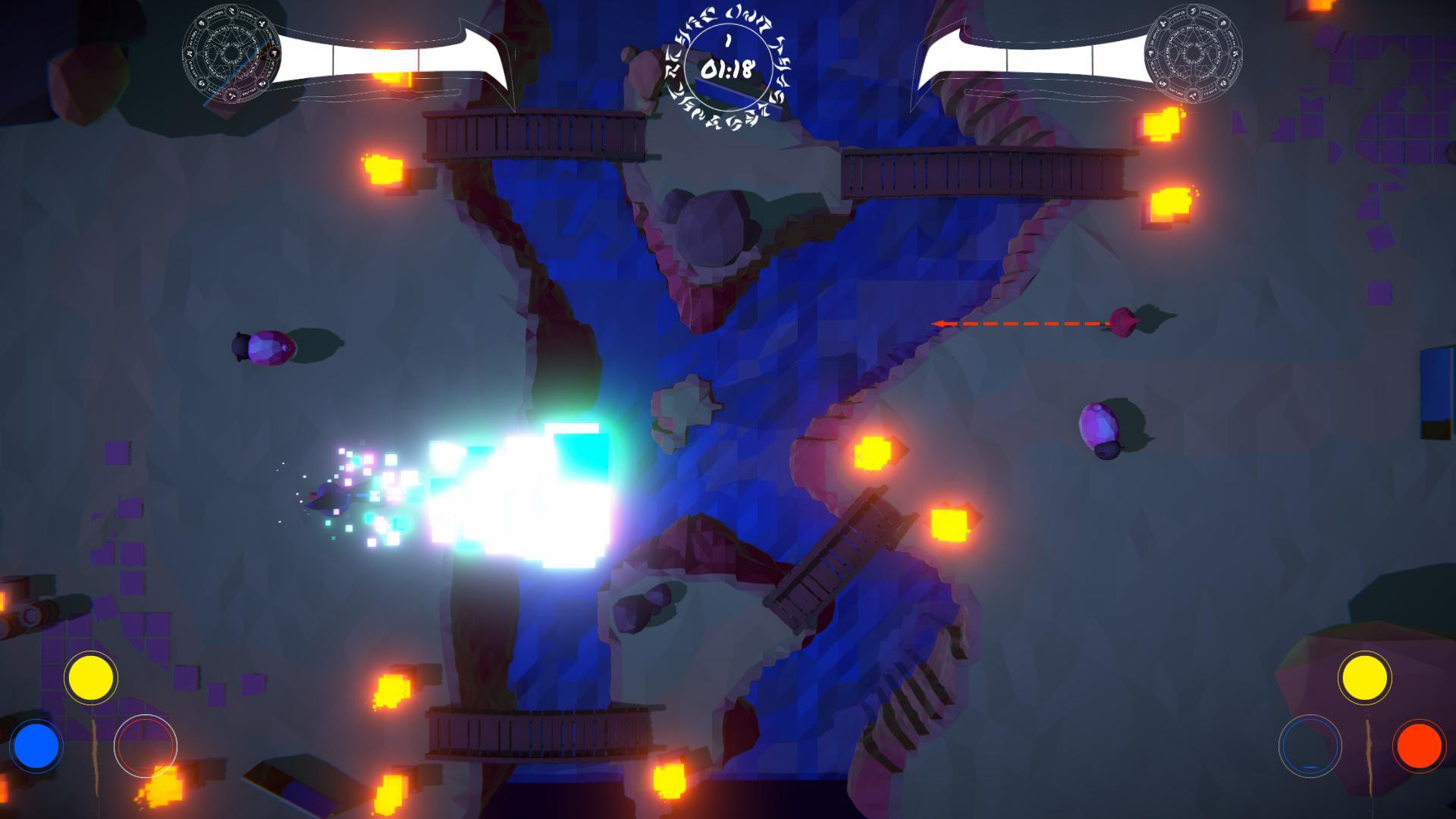 MICH vs IRU: The Wizardry Games (itch) - кадр 6