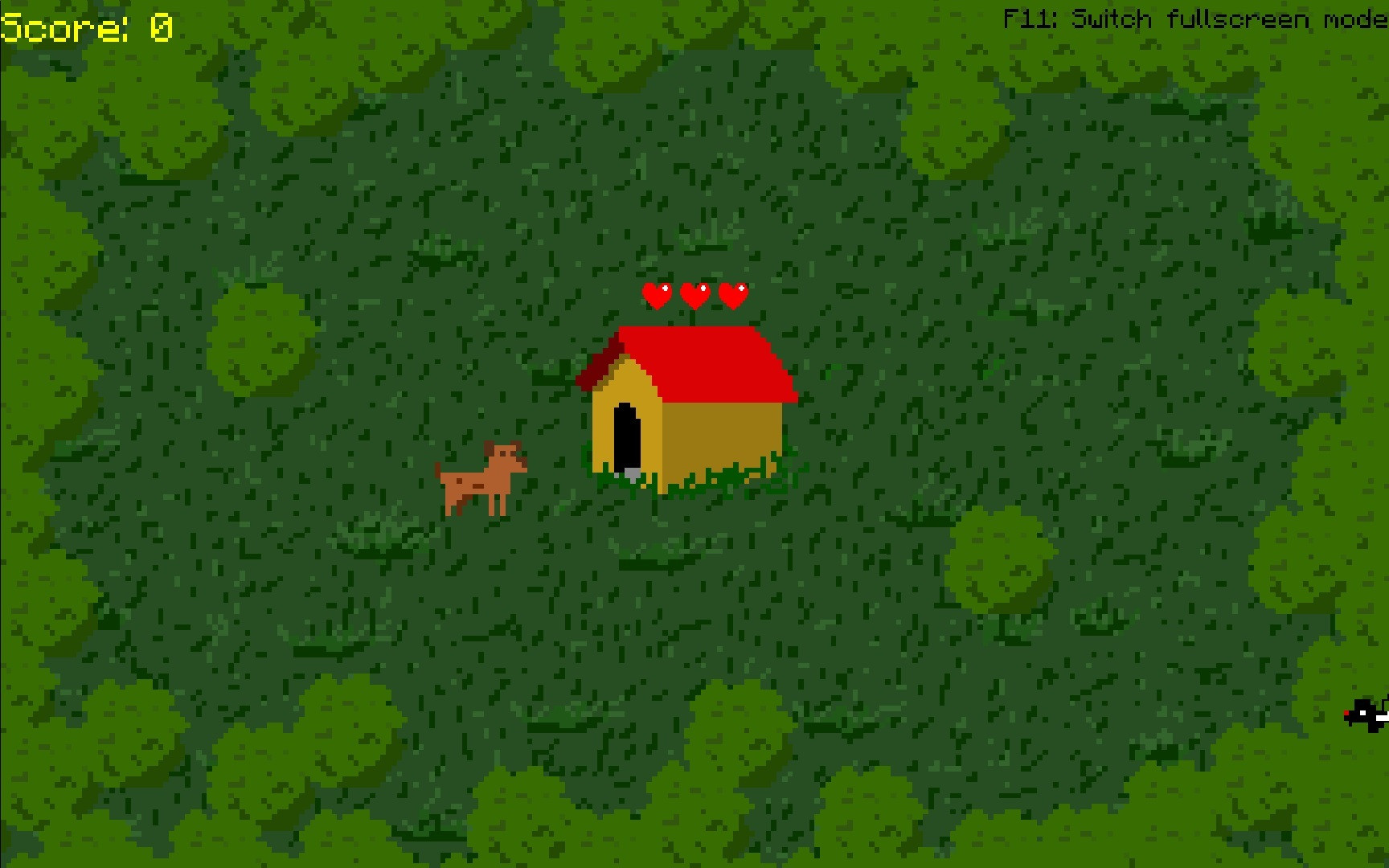 Bork the dog (itch) - кадр 3