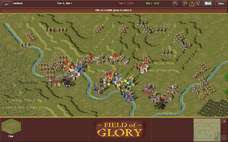 Field of Glory: Storm of Arrows - кадр 8