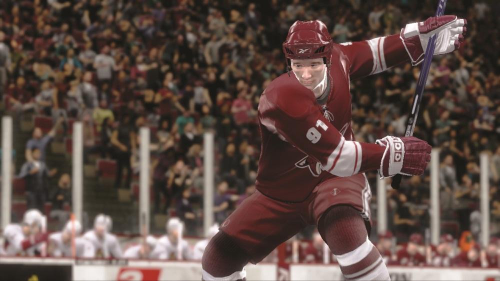 NHL 2K9 - кадр 9
