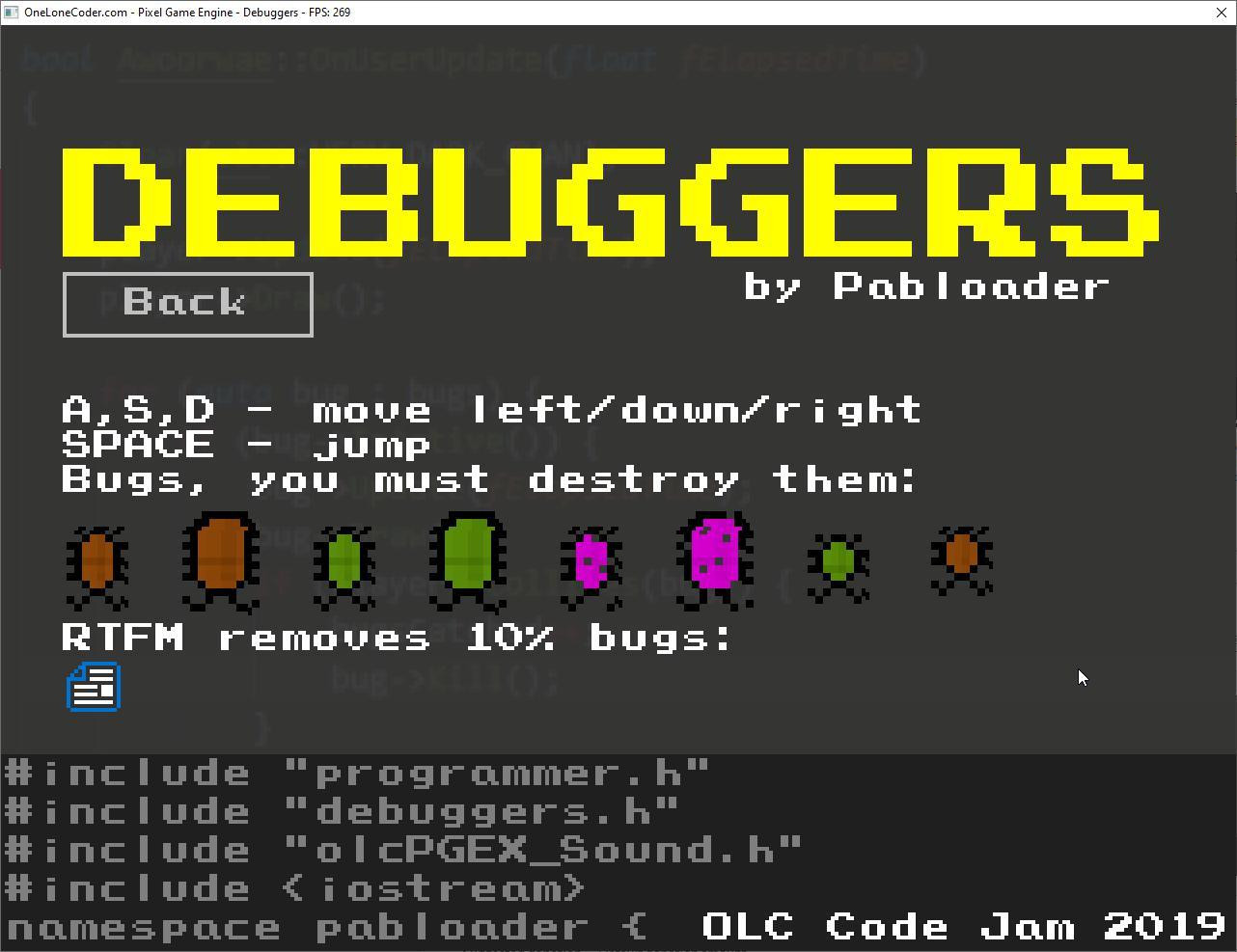 Debuggers (Pabloader) (itch) - кадр 3
