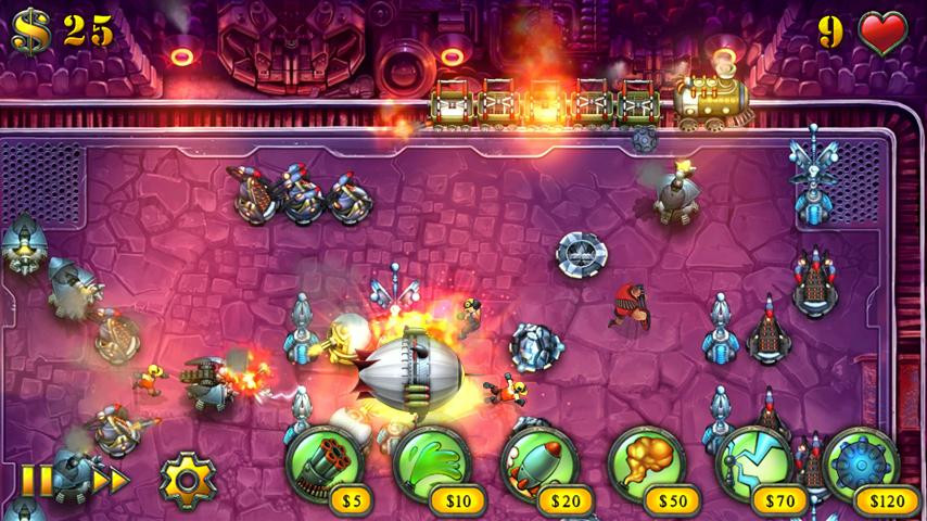 Fieldrunners - кадр 13
