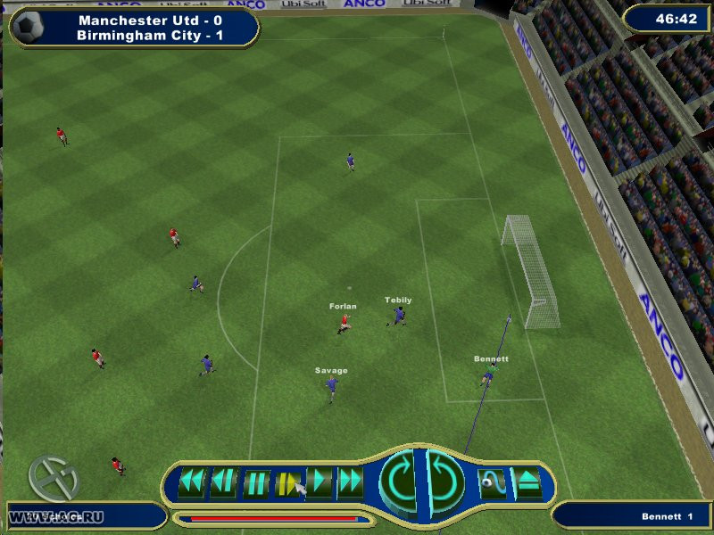 Alex Ferguson's Player Manager - кадр 9