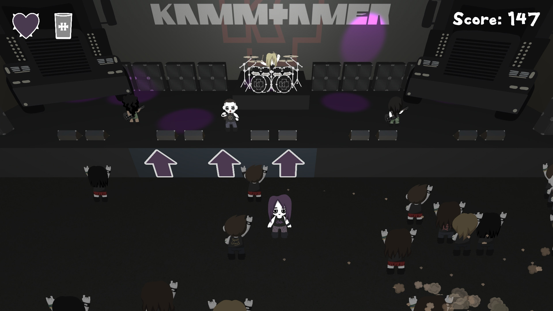 Hellfest Simulator (itch) - кадр 1
