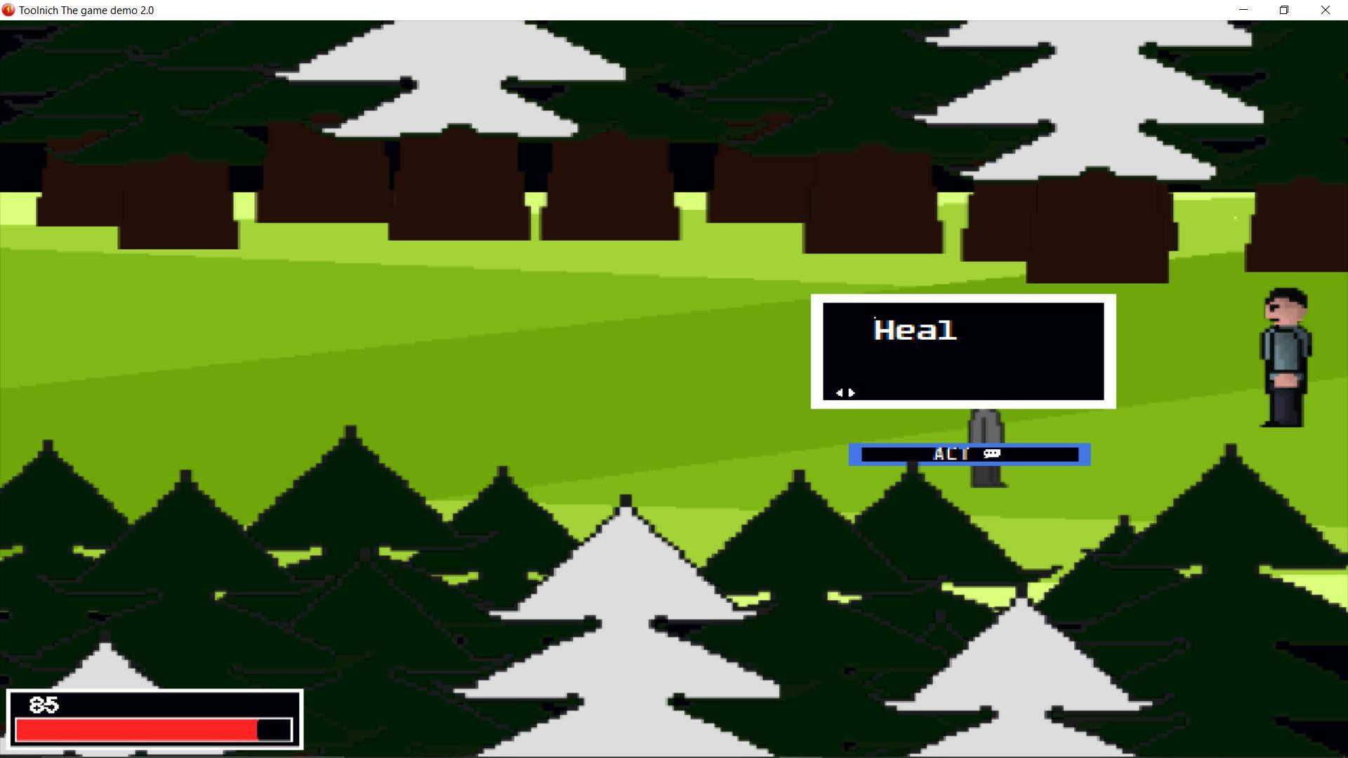 Toolnich the Game Demo 2.0 Undertale FanMade (itch) - кадр 7