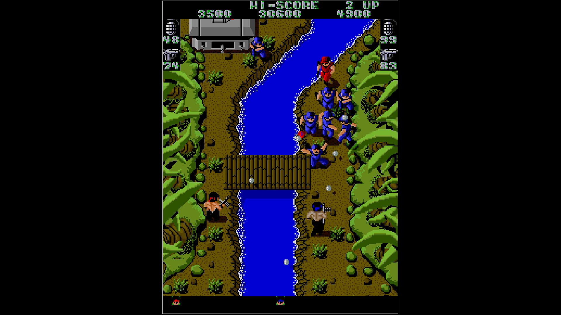 Arcade Archives IKARI WARRIORS - кадр 10