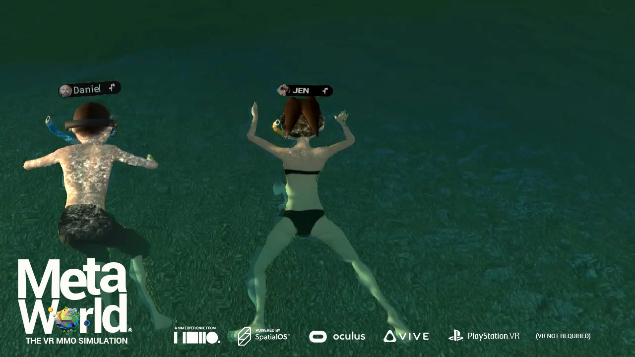 MetaWorld - The VR MMO Simulation - кадр 12