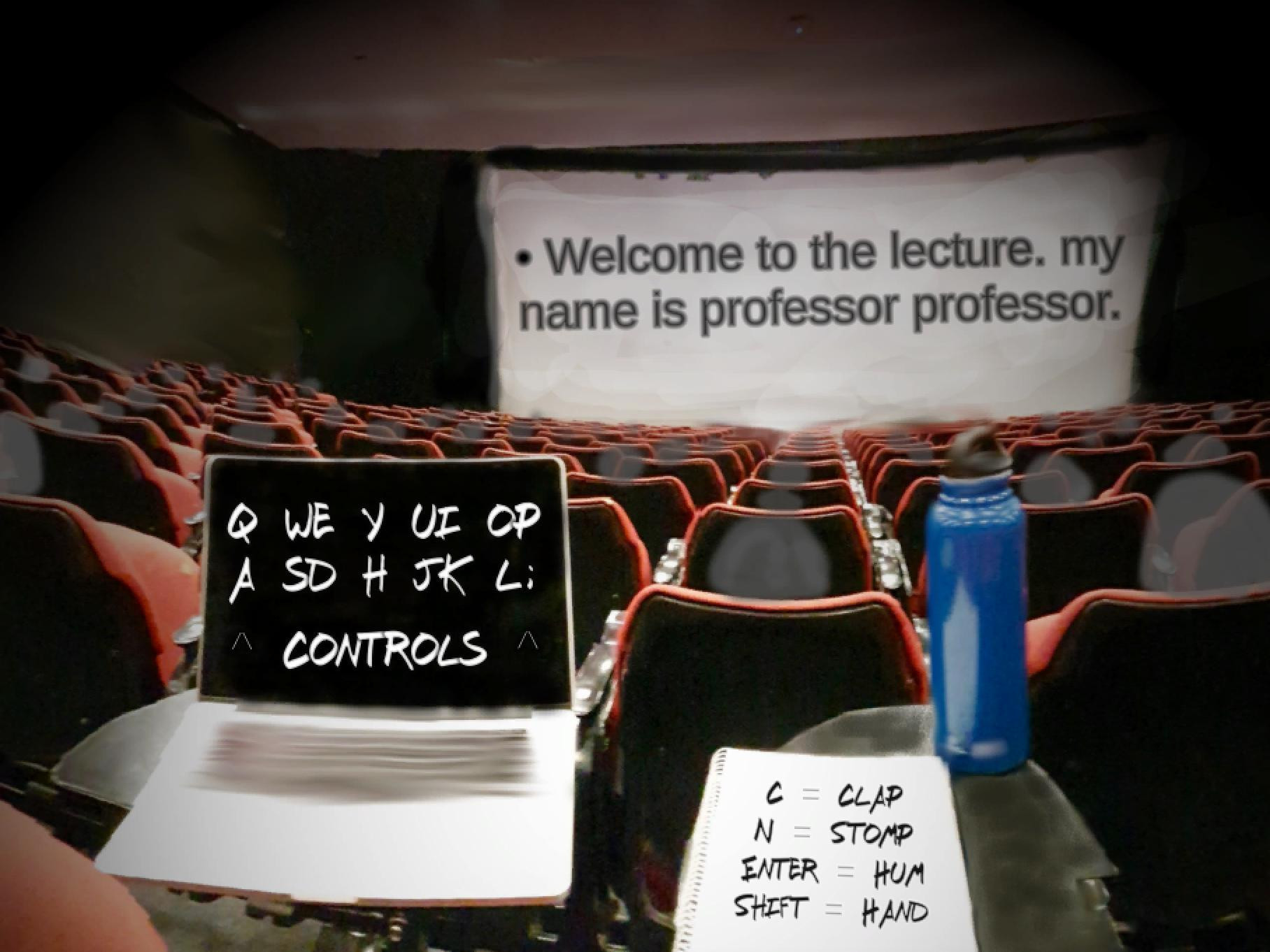 Lecture Beats (itch) - кадр 1