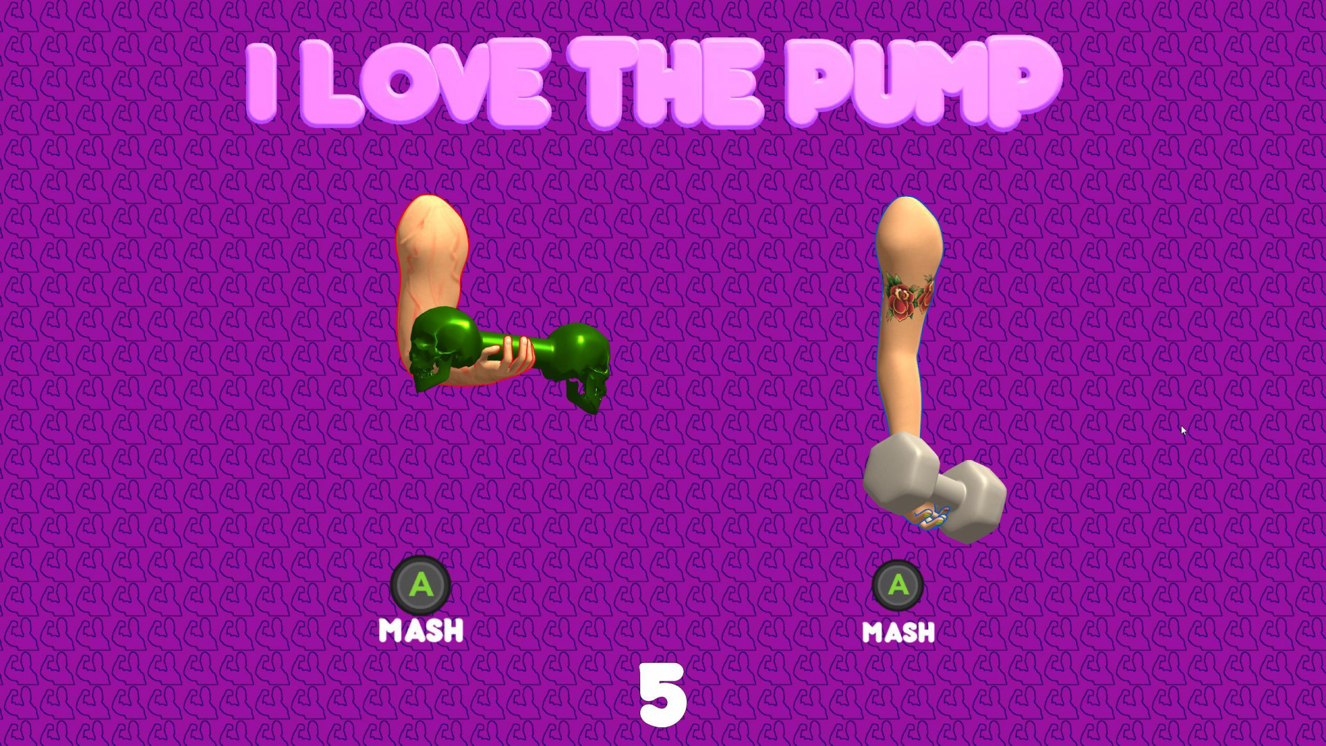 Arm Wrestling: I Love The Pump (itch) - кадр 2