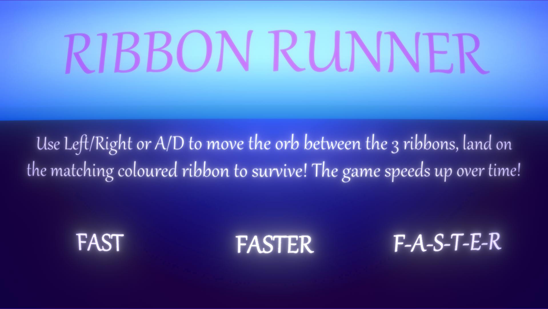 Ribbon Runner (itch) - кадр 5