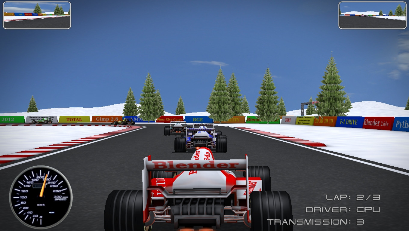 F-1 DRIVE - кадр 7
