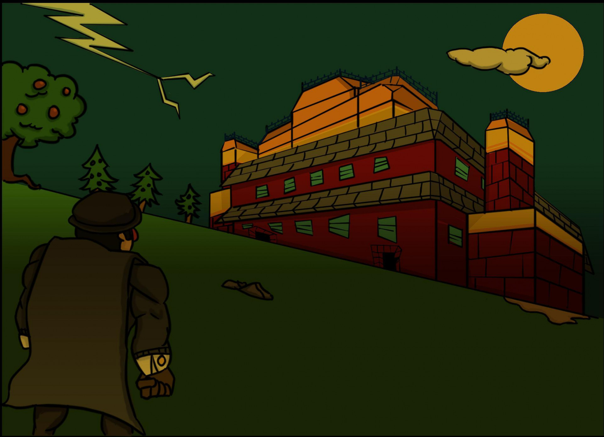 TheGreatThief (itch) - кадр 14