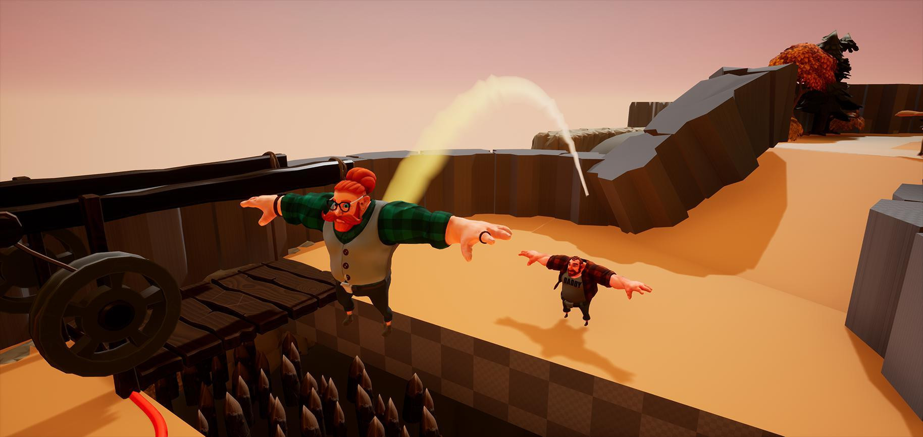 Lumberjacked (itch) - кадр 5
