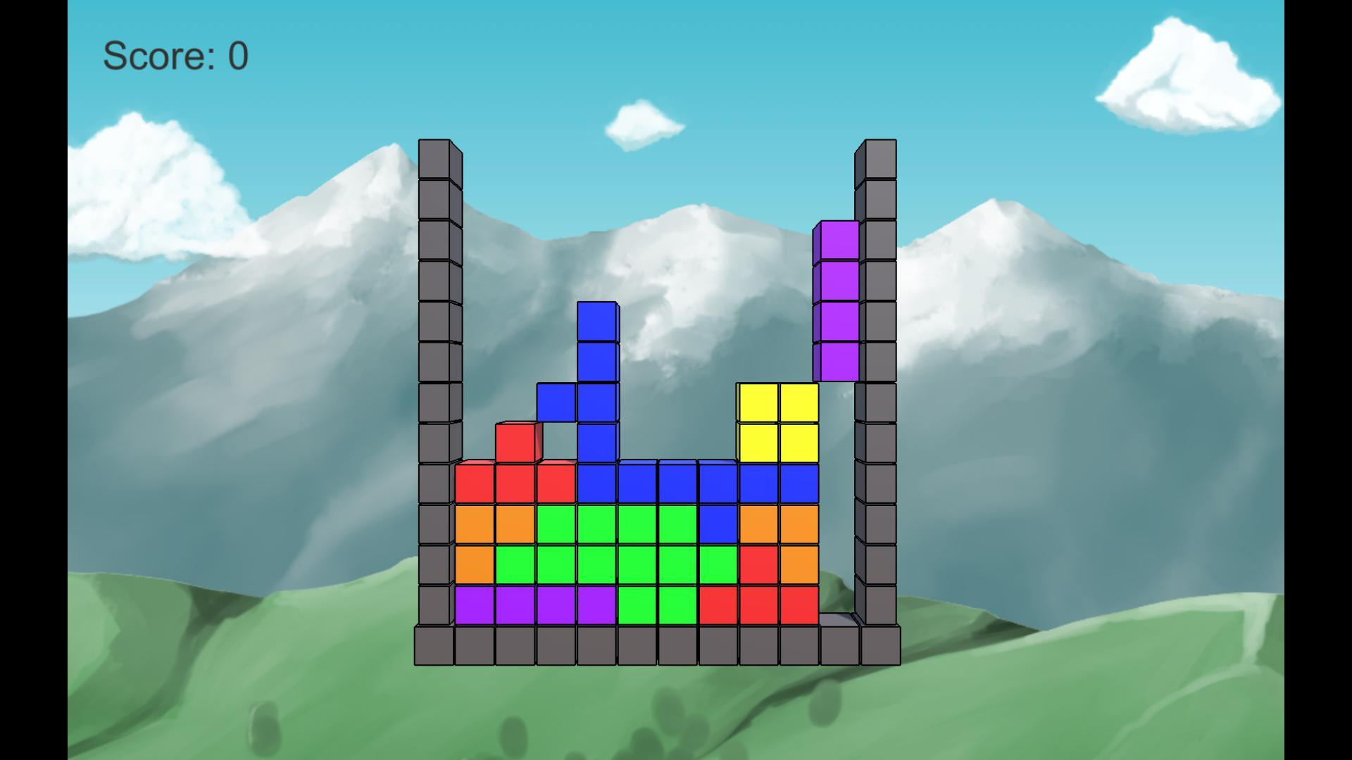 Tetris 3D (itch) - кадр 3