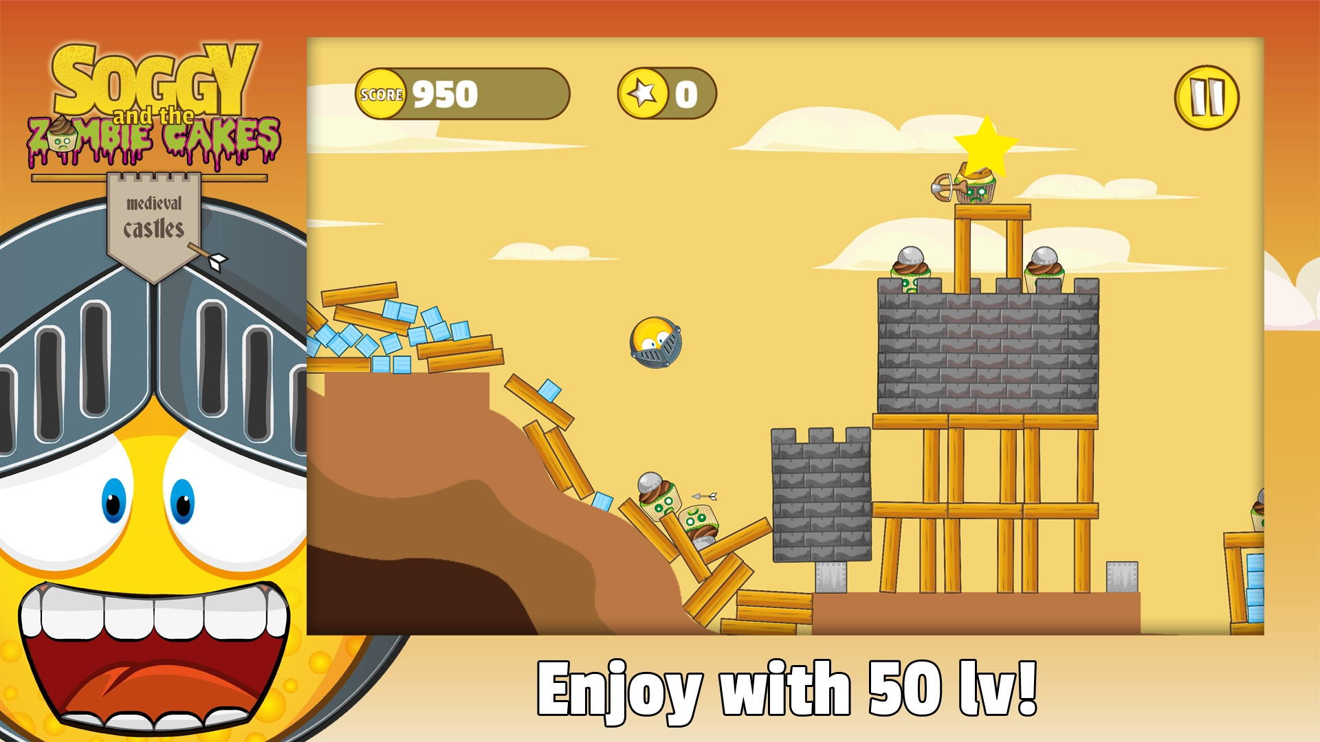 SOGGY Medieval Castles (itch) - кадр 5