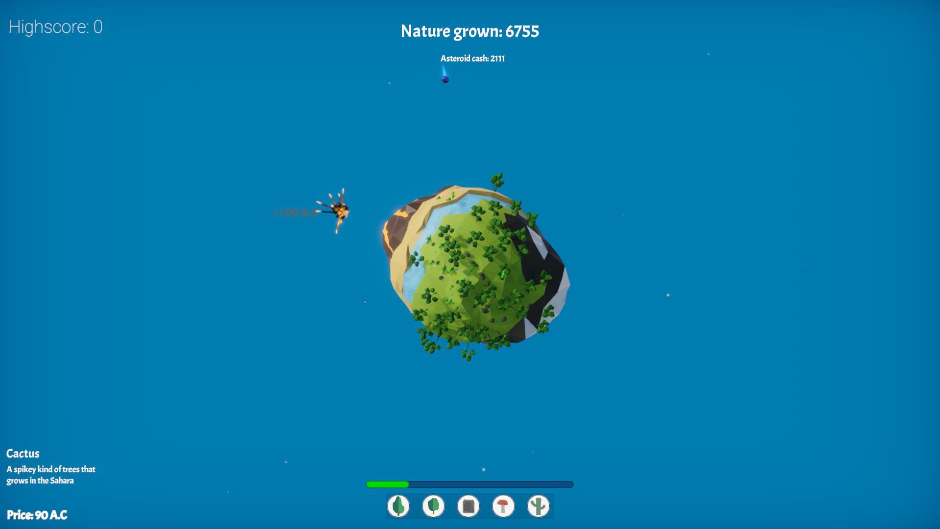 Space Growth (itch) - кадр 3
