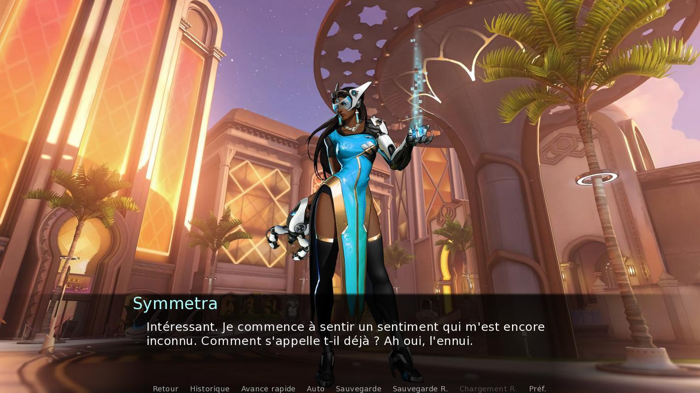 Le conte de Symmetra (itch) - кадр 3