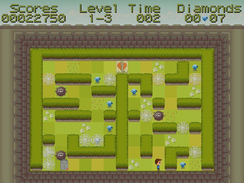 Binary Maze - кадр 14