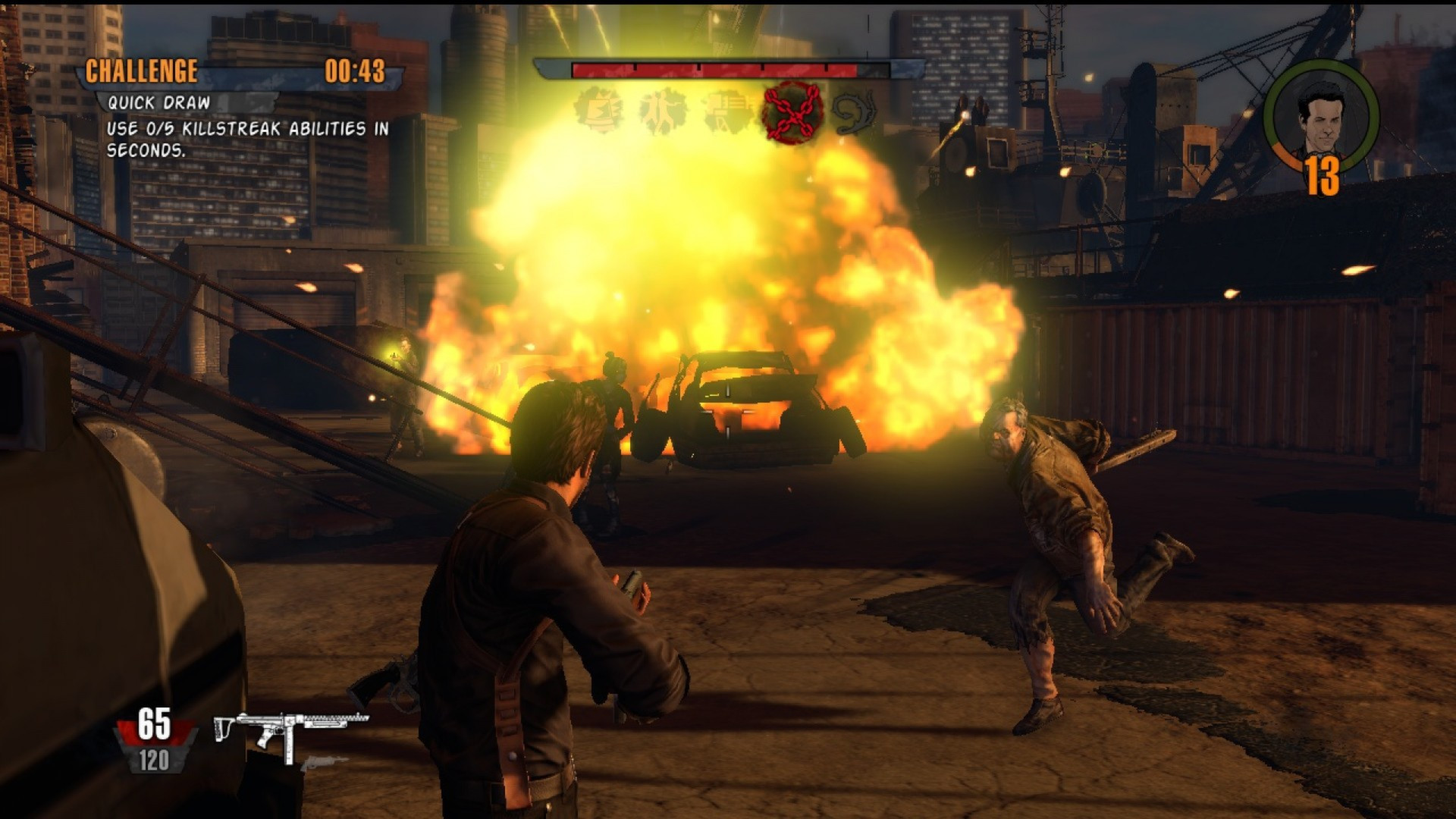 R.I.P.D.: The Game - кадр 15