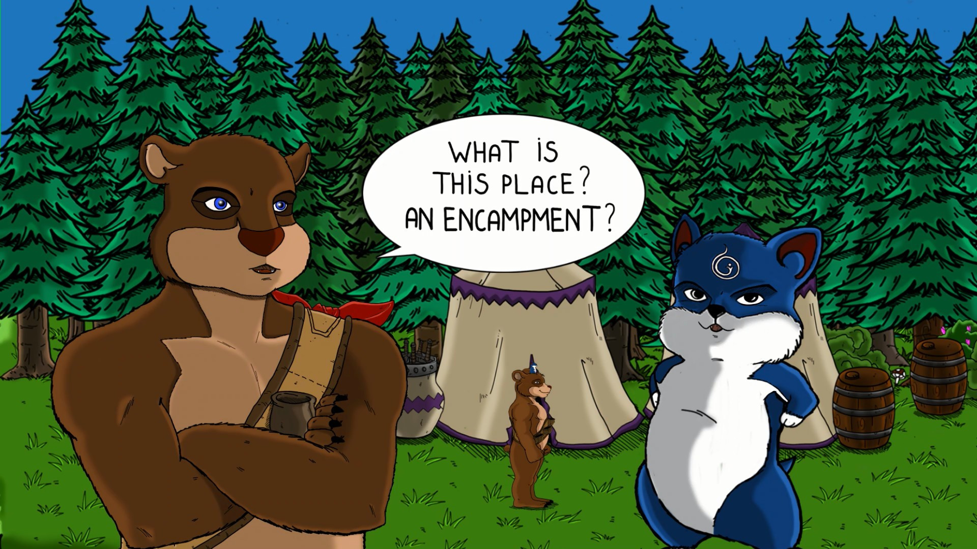 The Adventures of Captain Potato - кадр 8