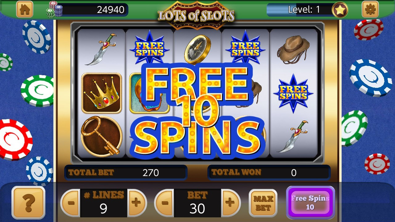 Lots of Slots - кадр 6