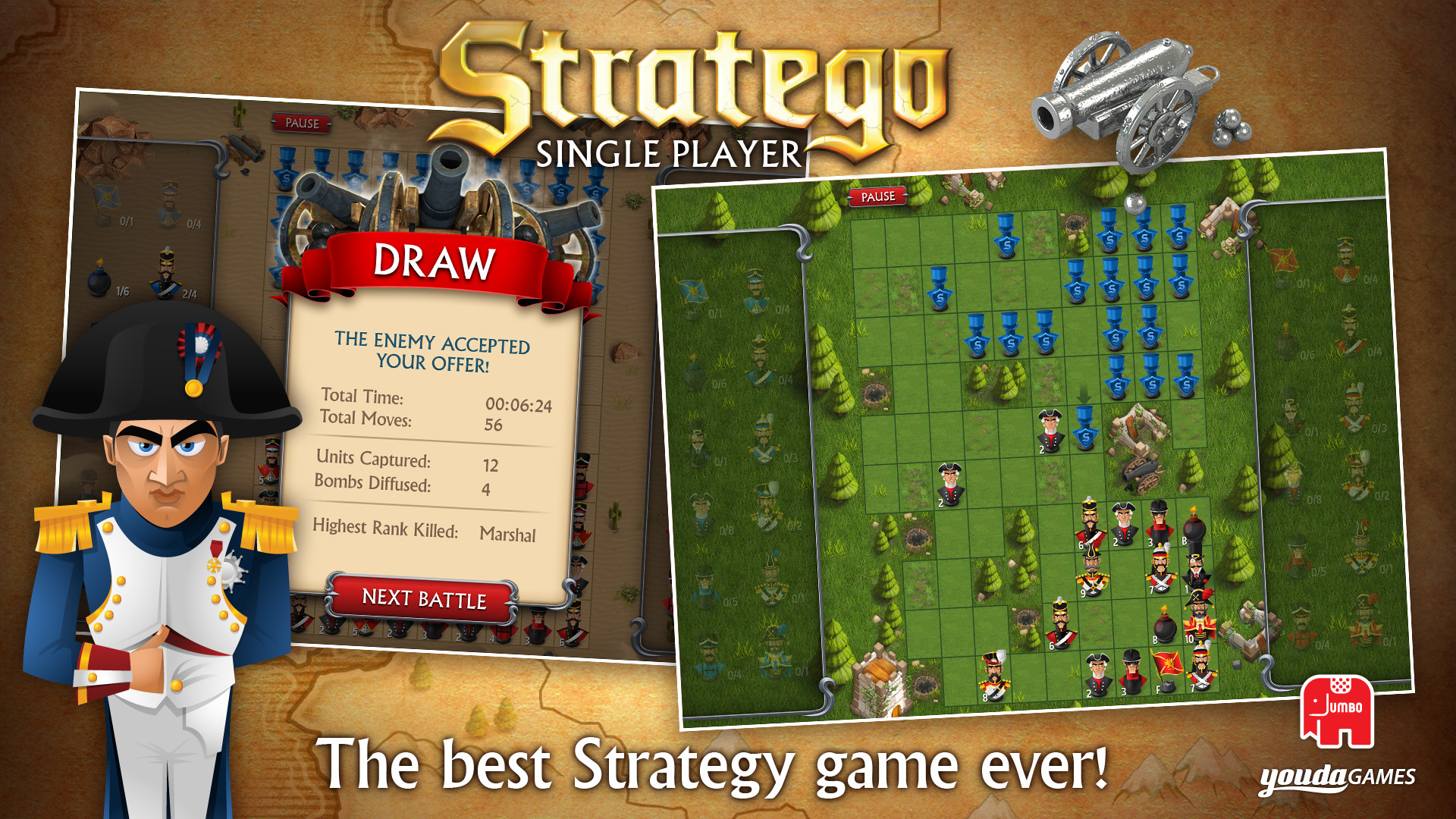 Stratego - Single Player - кадр 5