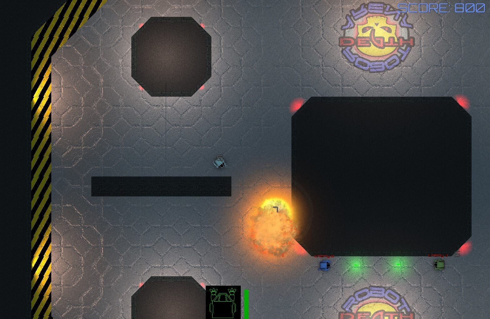 Robot Death Arena (itch) - кадр 1