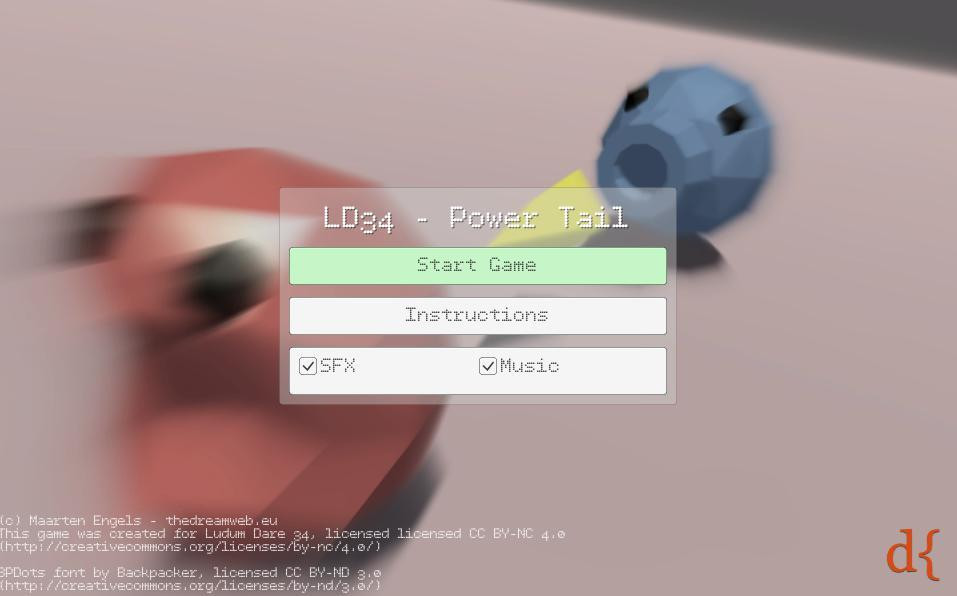 Tail Power (itch) - кадр 2