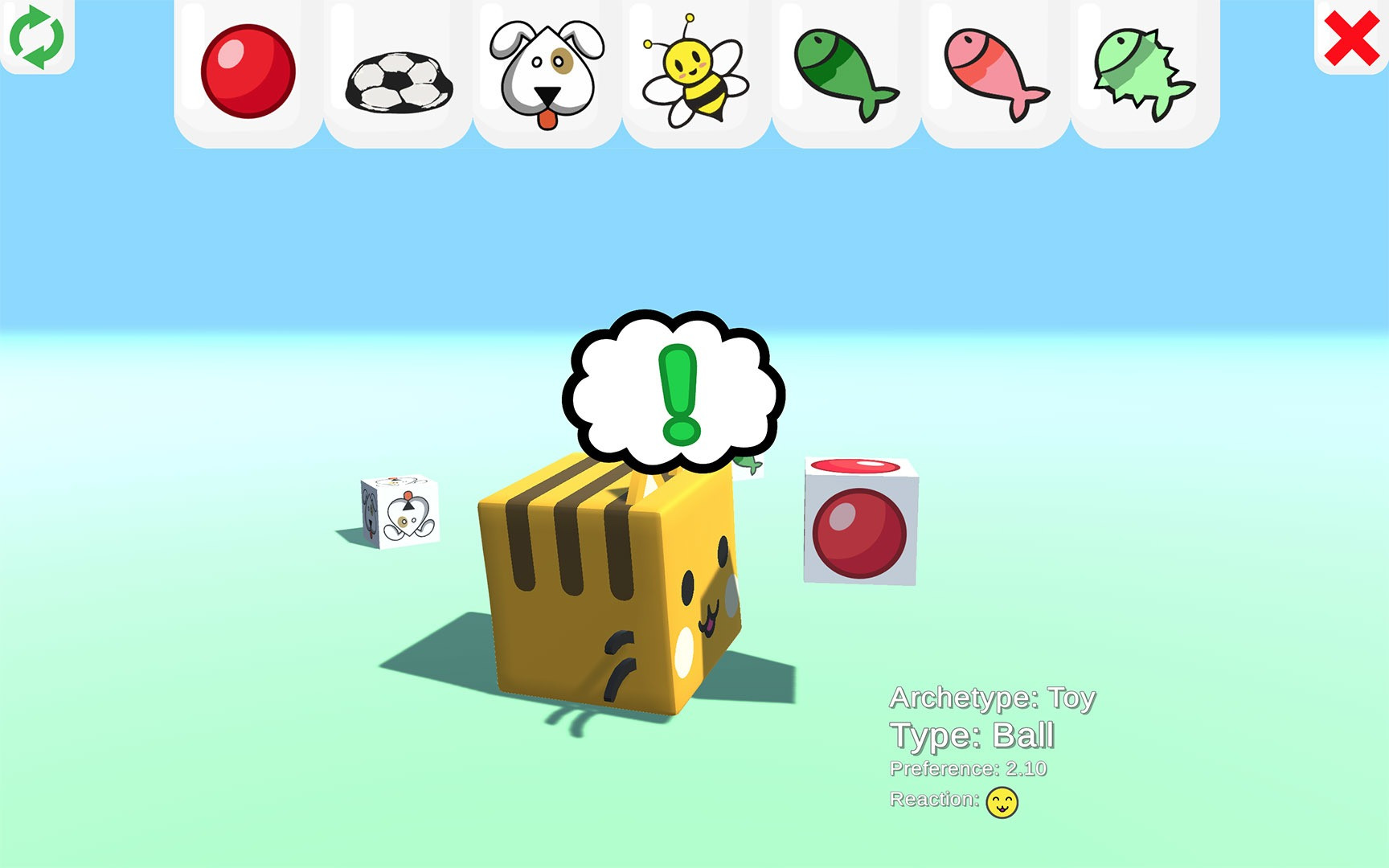 Virtual Pet - Item Memory (itch) - кадр 4