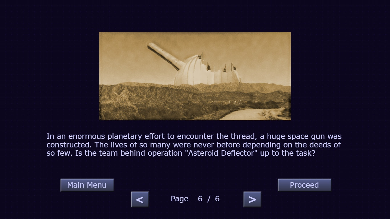 Asteroid Deflector XL - кадр 5
