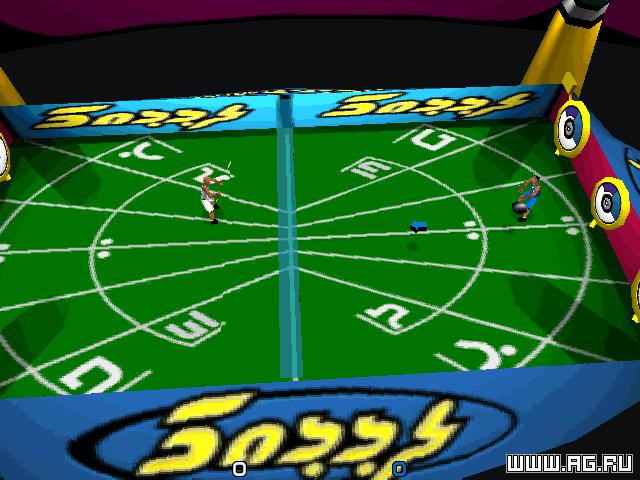 The Patrick Polly Swooshball Challenge - кадр 2