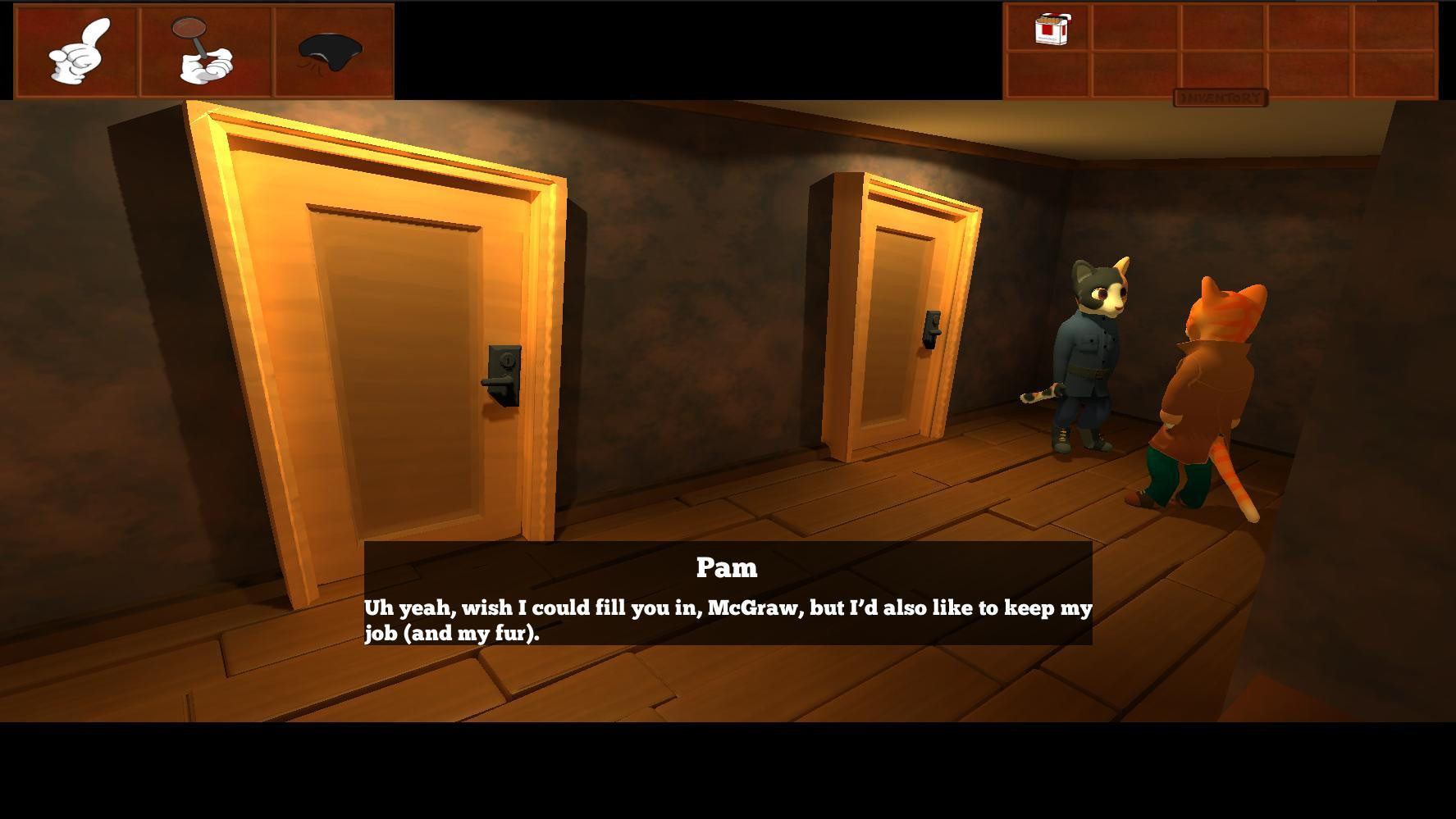 Mittens McGraw - The Bird's Nest (itch) - кадр 3