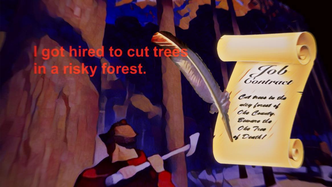 The Oke Tree of Death (itch) - кадр 3