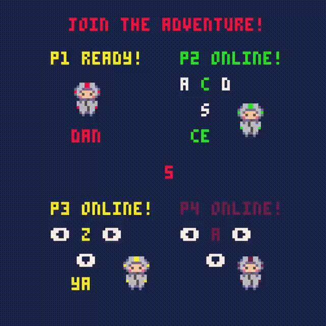 Nitronauta: the Pico-8 version (itch) - кадр 3
