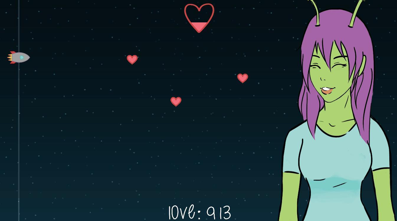 Love in Space (itch) - кадр 5