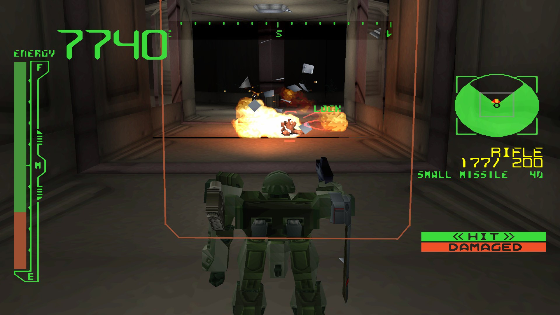 Armored Core: Master of Arena - кадр 4
