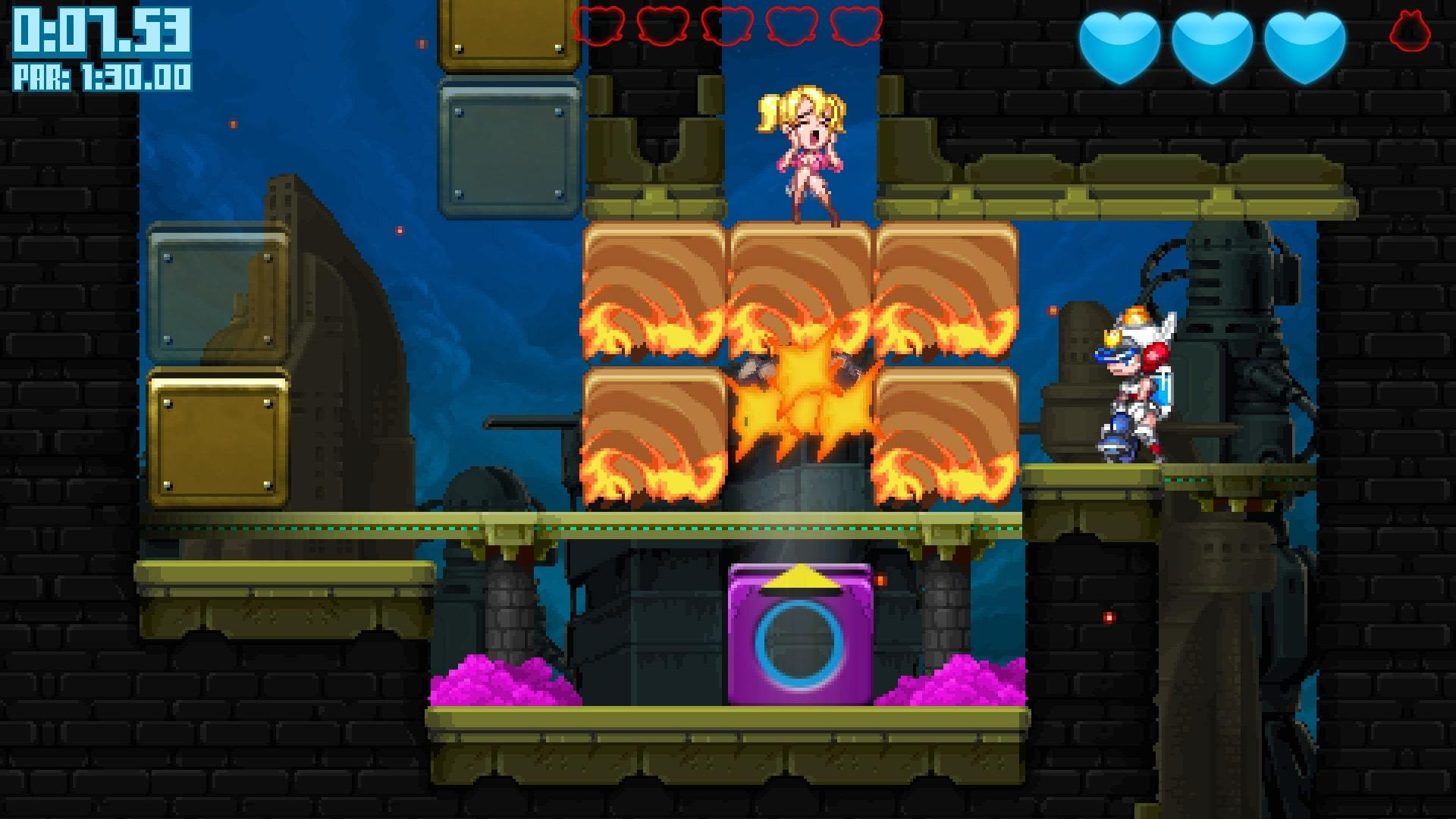 Mighty Switch Force! Collection - кадр 9
