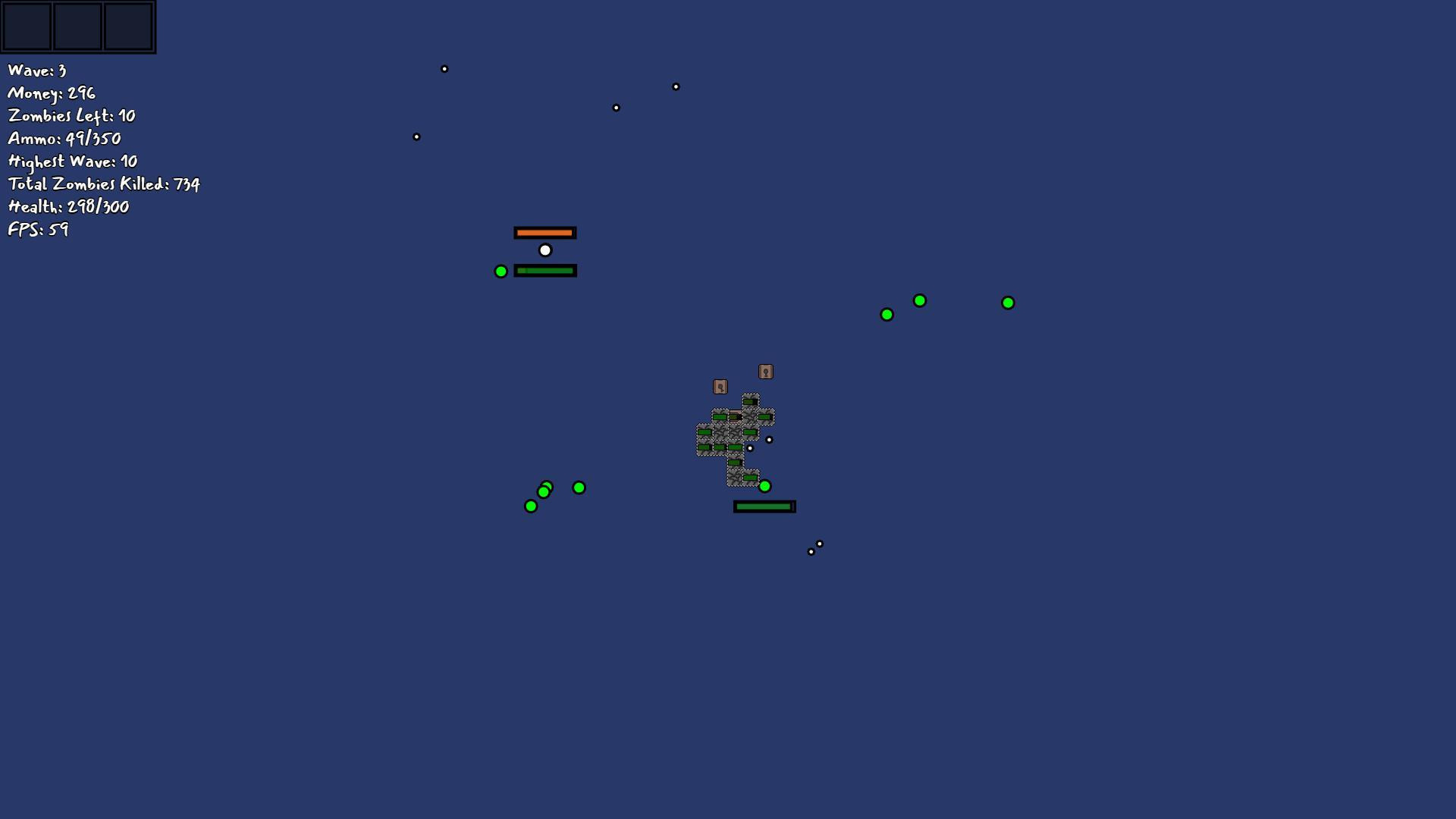 Zombie Defense (itch) (halestorm512) - кадр 5