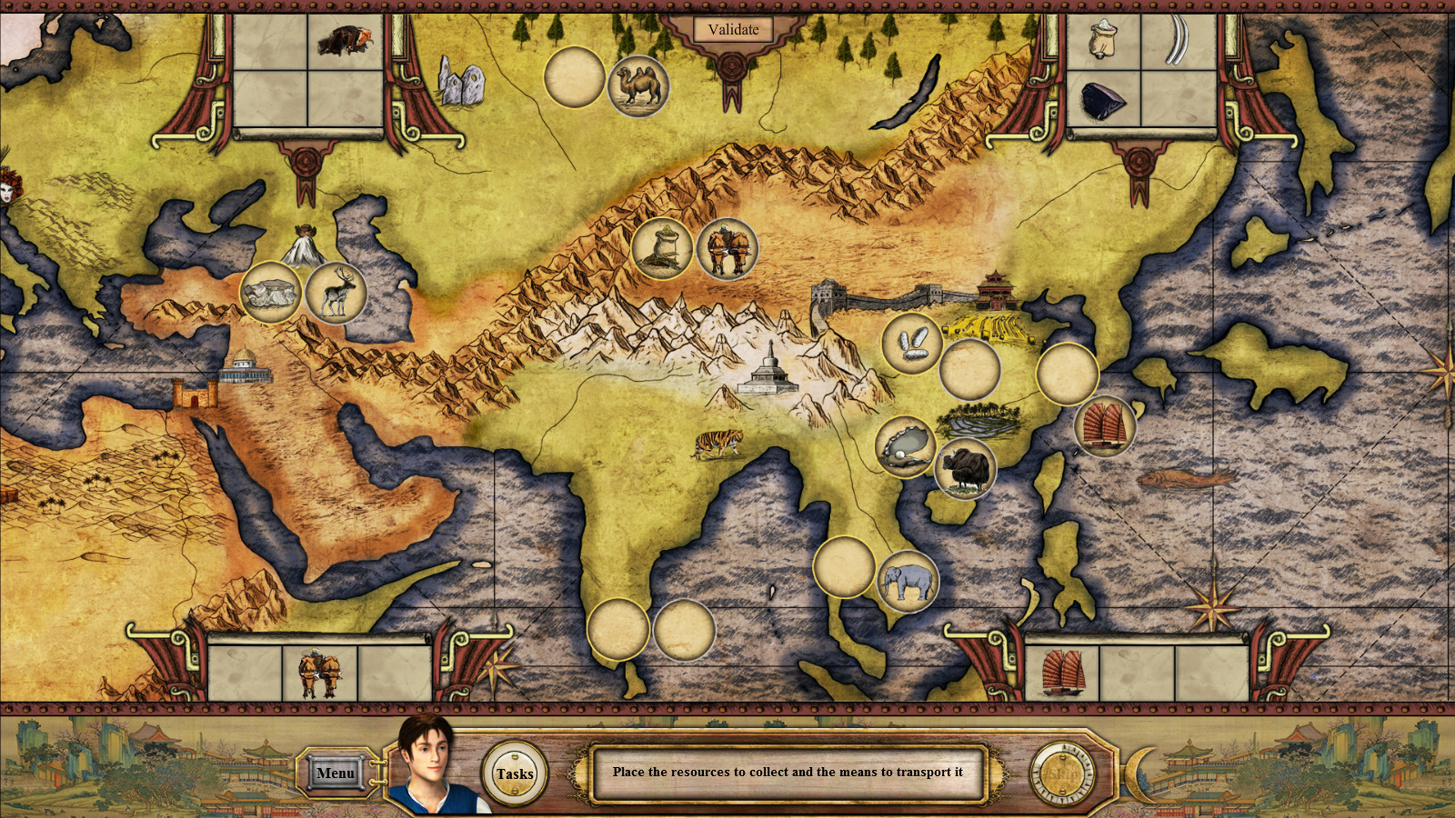 The Travels of Marco Polo - кадр 5