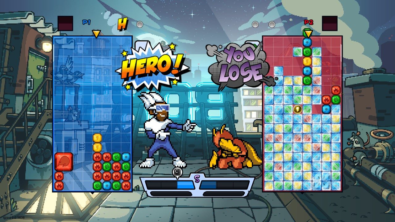Heroes Never Lose: Professor Puzzler's Perplexing Ploy - кадр 13