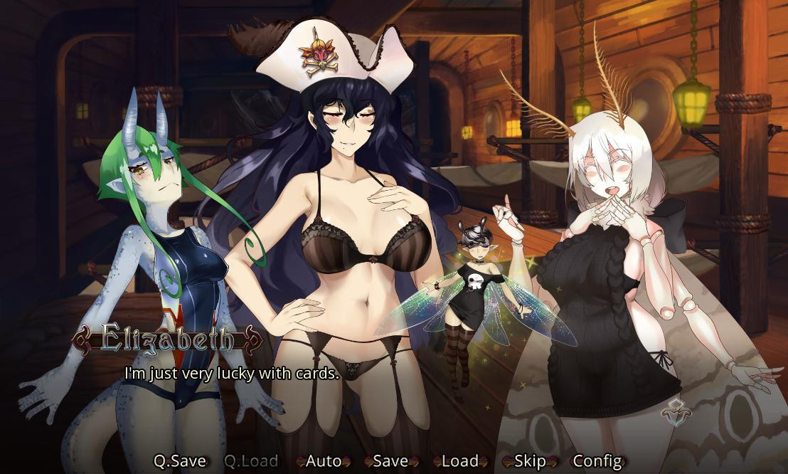 Mutiny!! - Elizabeth DLC (itch) - кадр 7