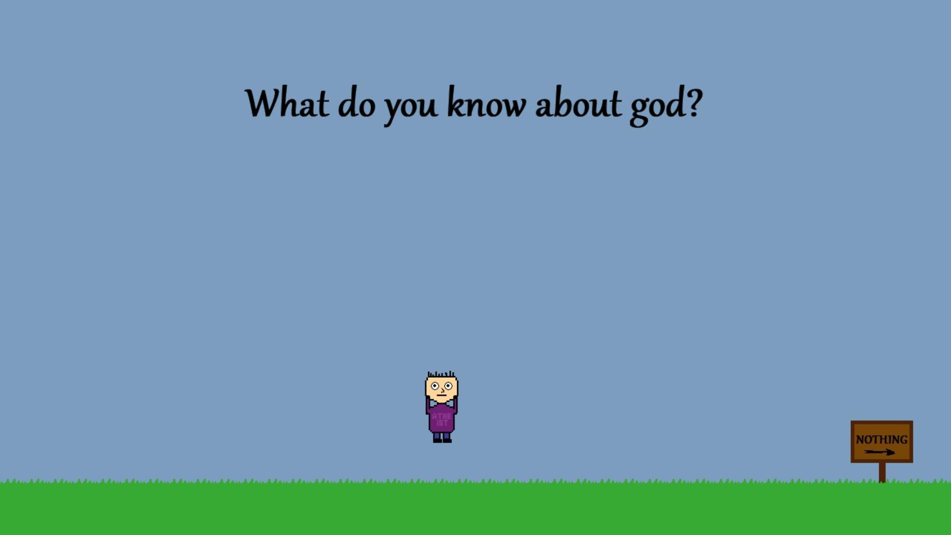 Atheist Adventure (itch) - кадр 2