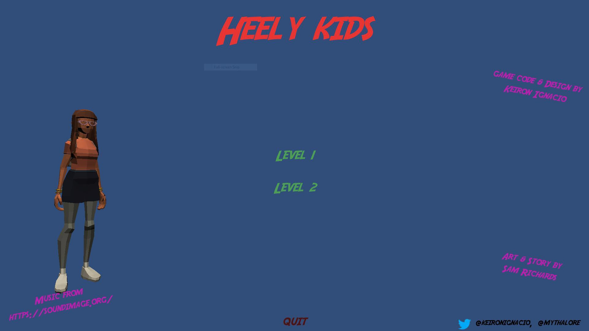 Heely Kids (itch) - кадр 2