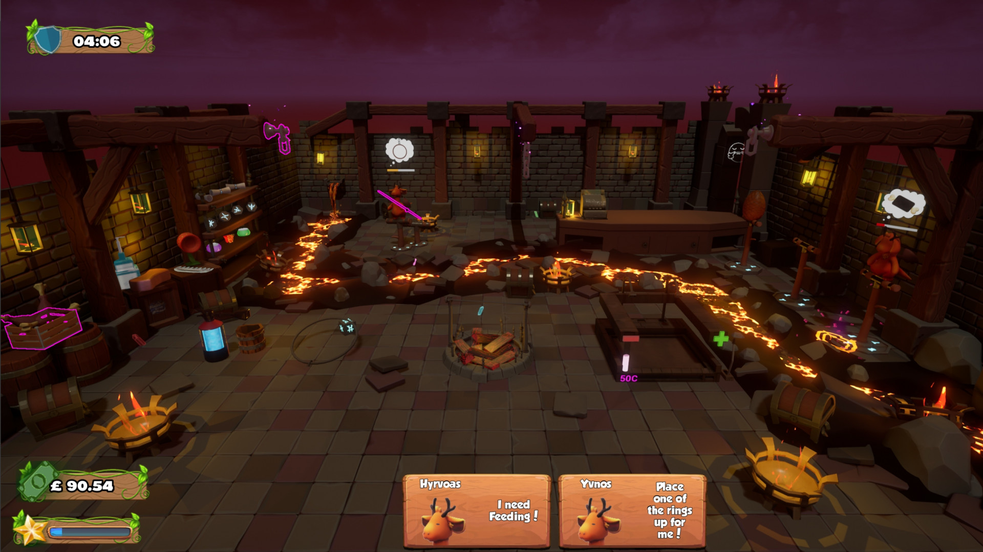 Heads N Tails: Mythical Pet Shop (itch) - кадр 4