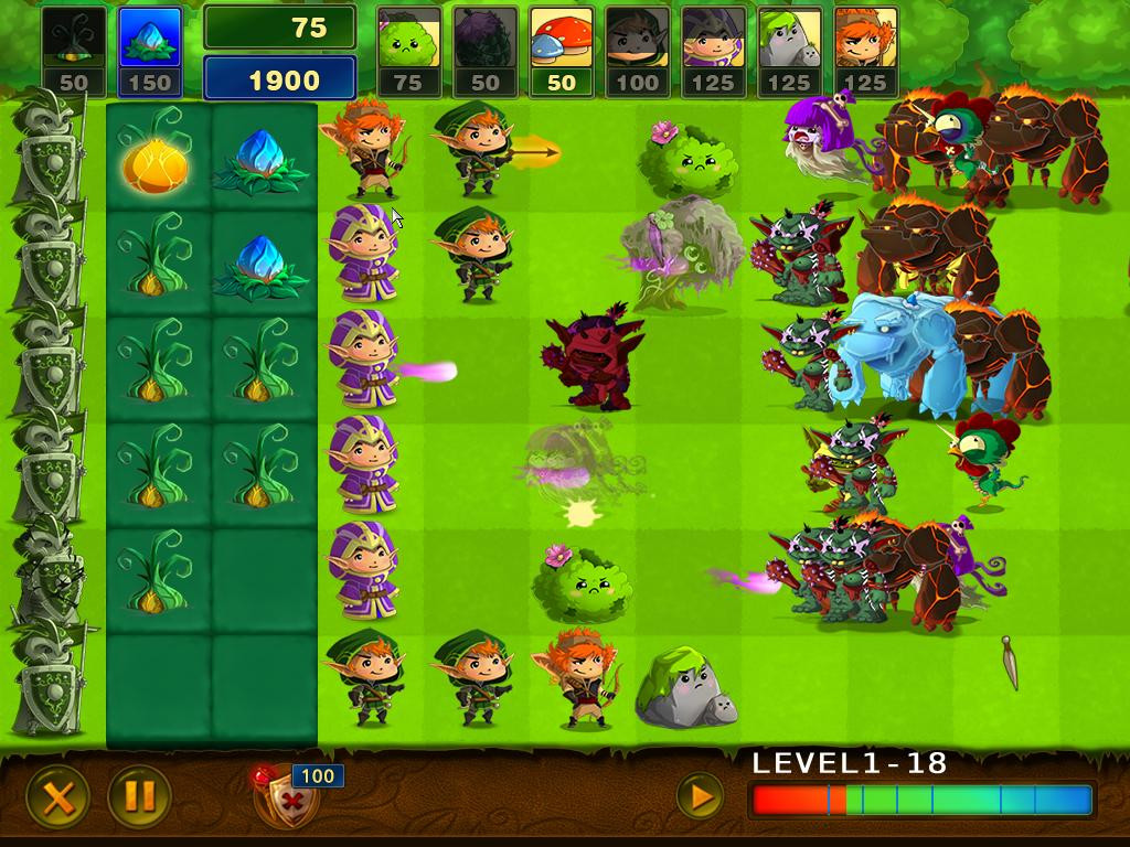Elves vs Goblins Defender - кадр 7