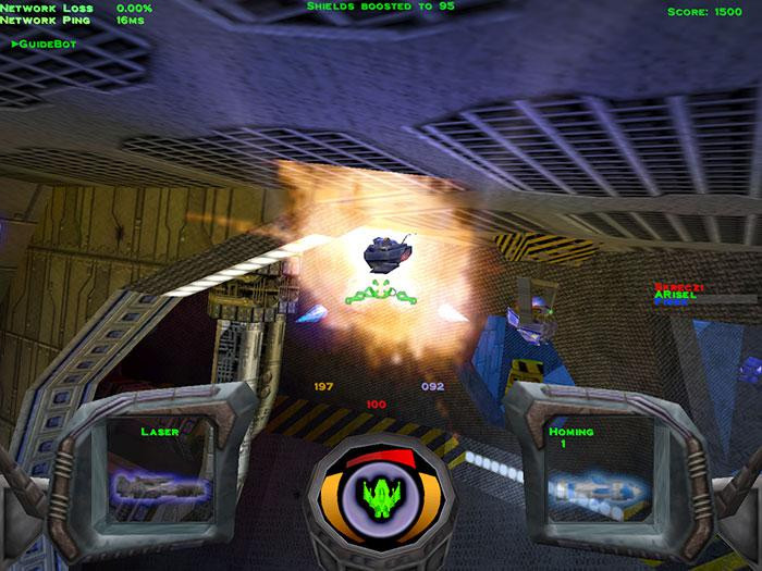 Descent 3 + Mercenary - кадр 12