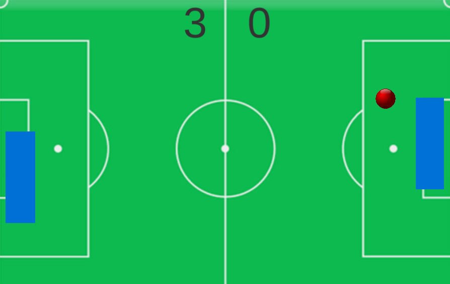 Goal to Goal Arena- Pong (itch) - кадр 4