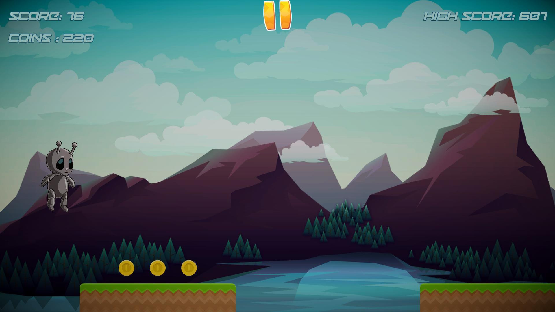 Alien Run (itch) - кадр 2