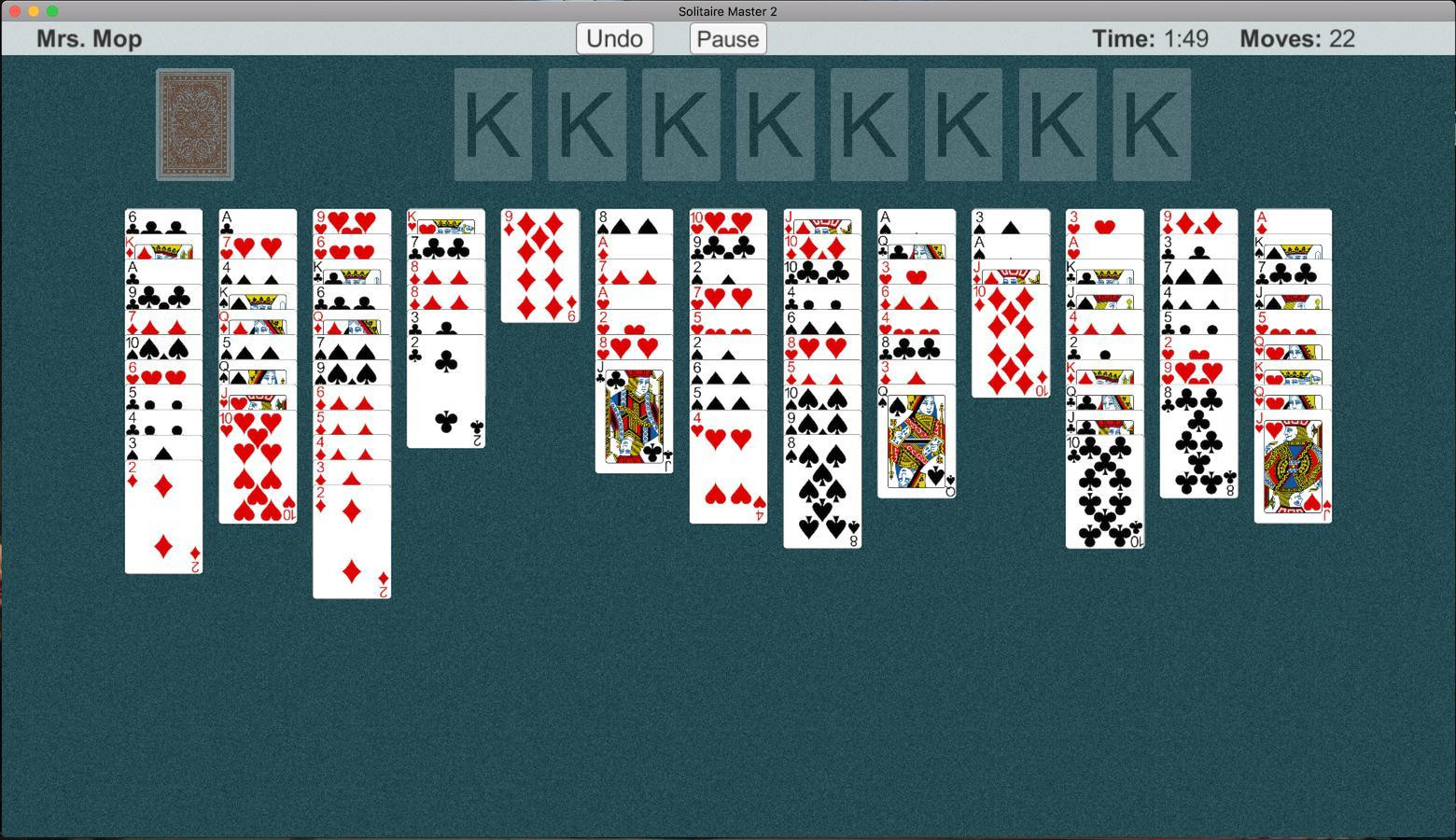 Solitaire Master 2 (itch) - кадр 2