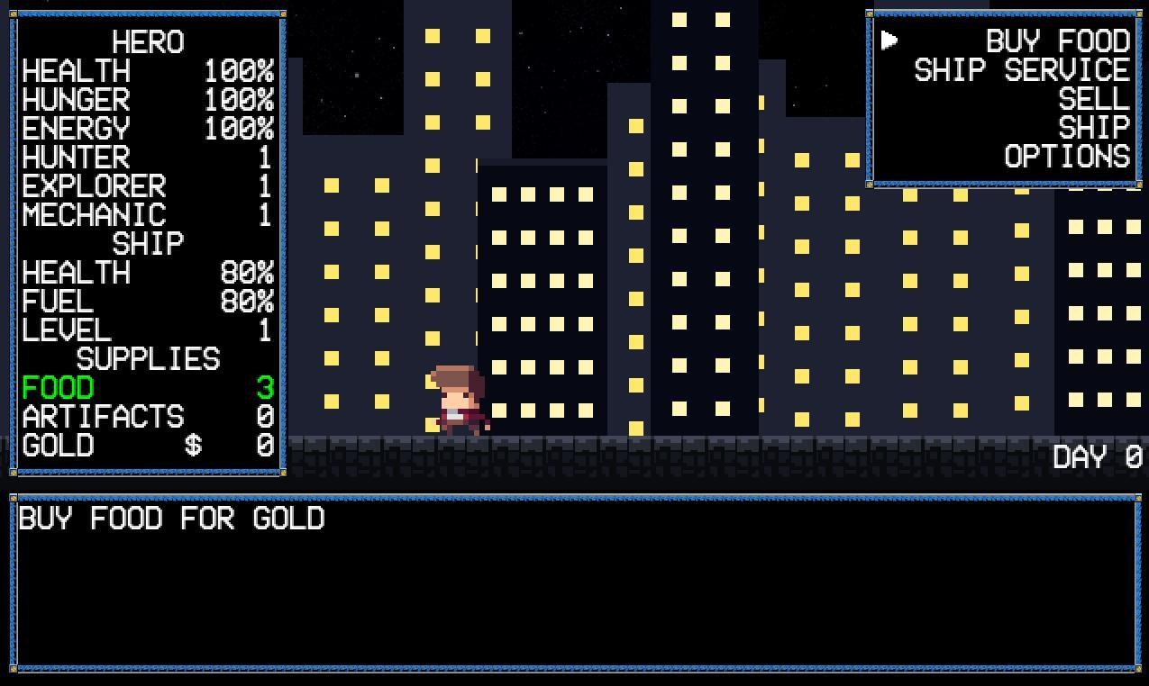 Space Hunter (itch) - кадр 4